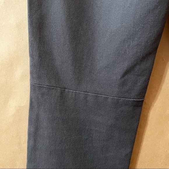 Aritzia | Babaton Elliot Pants Bi-Stretch Cigarette Trousers Skinny Grey Size 0 - Picture 13 of 15